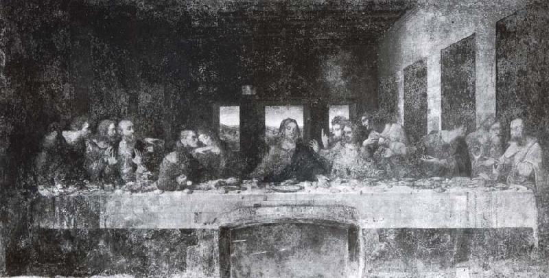 LEONARDO da Vinci The last dinner oil painting picture